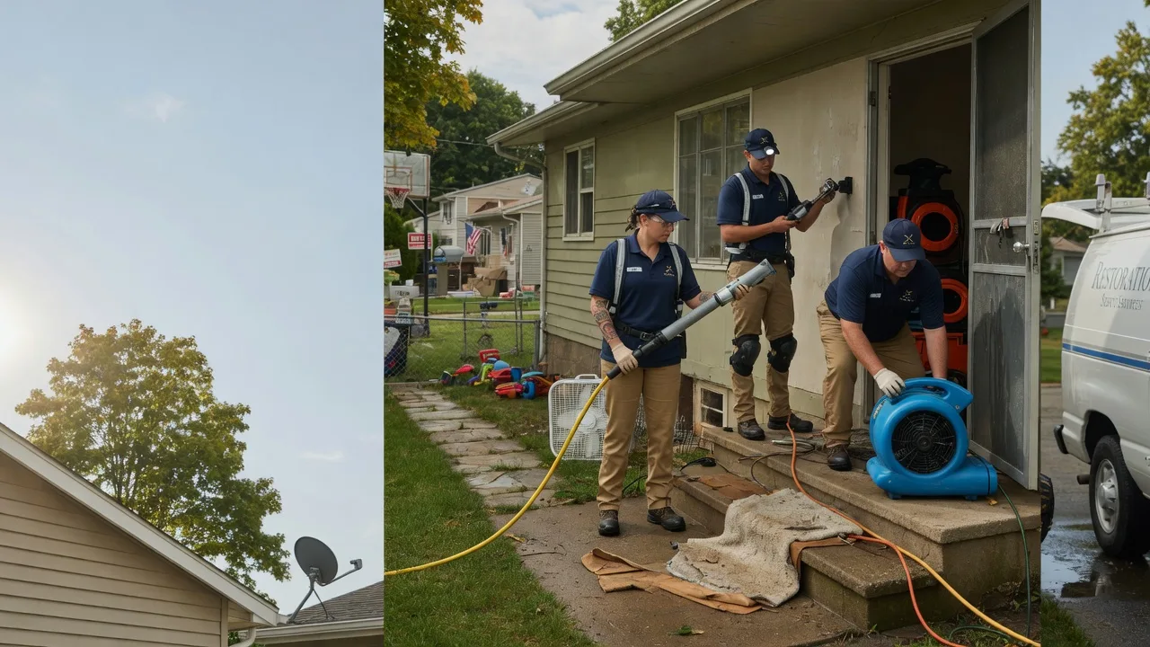 Crawl Space Water Removal in Centerpoint, IN near me