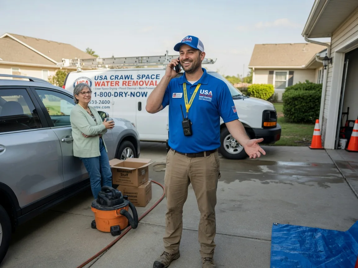 Crawl Space Water Removal Centerpoint, IN FAQs